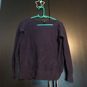 Gap purple sweater